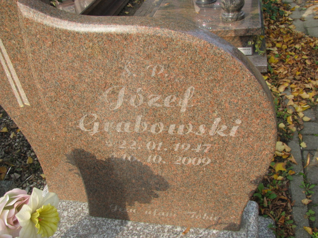 Józef Grabowski 1947 Puck - Grobonet - Wyszukiwarka osób pochowanych