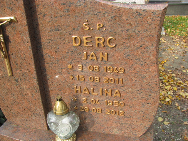 Halina Agata Derc 1950 Puck - Grobonet - Wyszukiwarka osób pochowanych