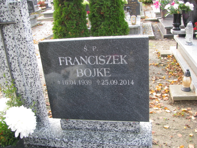 Franciszek Jan Bojke  1939 Puck - Grobonet - Wyszukiwarka osób pochowanych