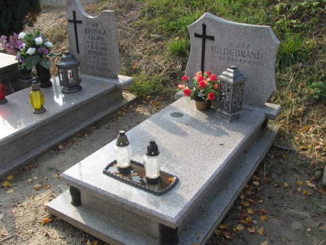 Józef Hildebrandt 1933 Puck - Grobonet - Wyszukiwarka osób pochowanych